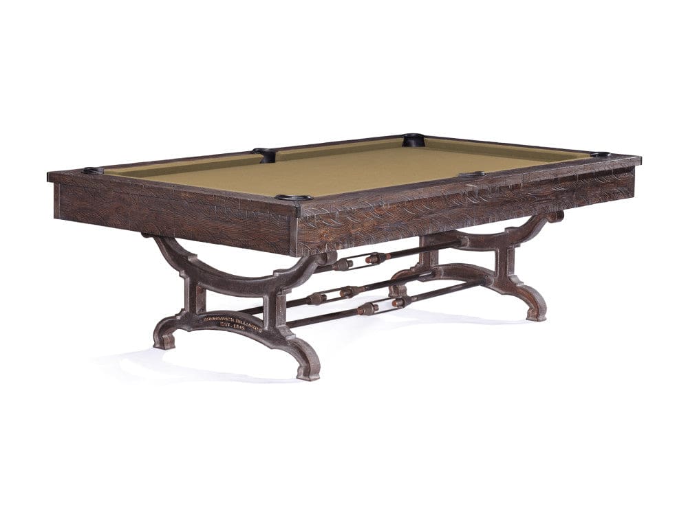 birmingham 8 foot pool table finish charcoal cloth sahara