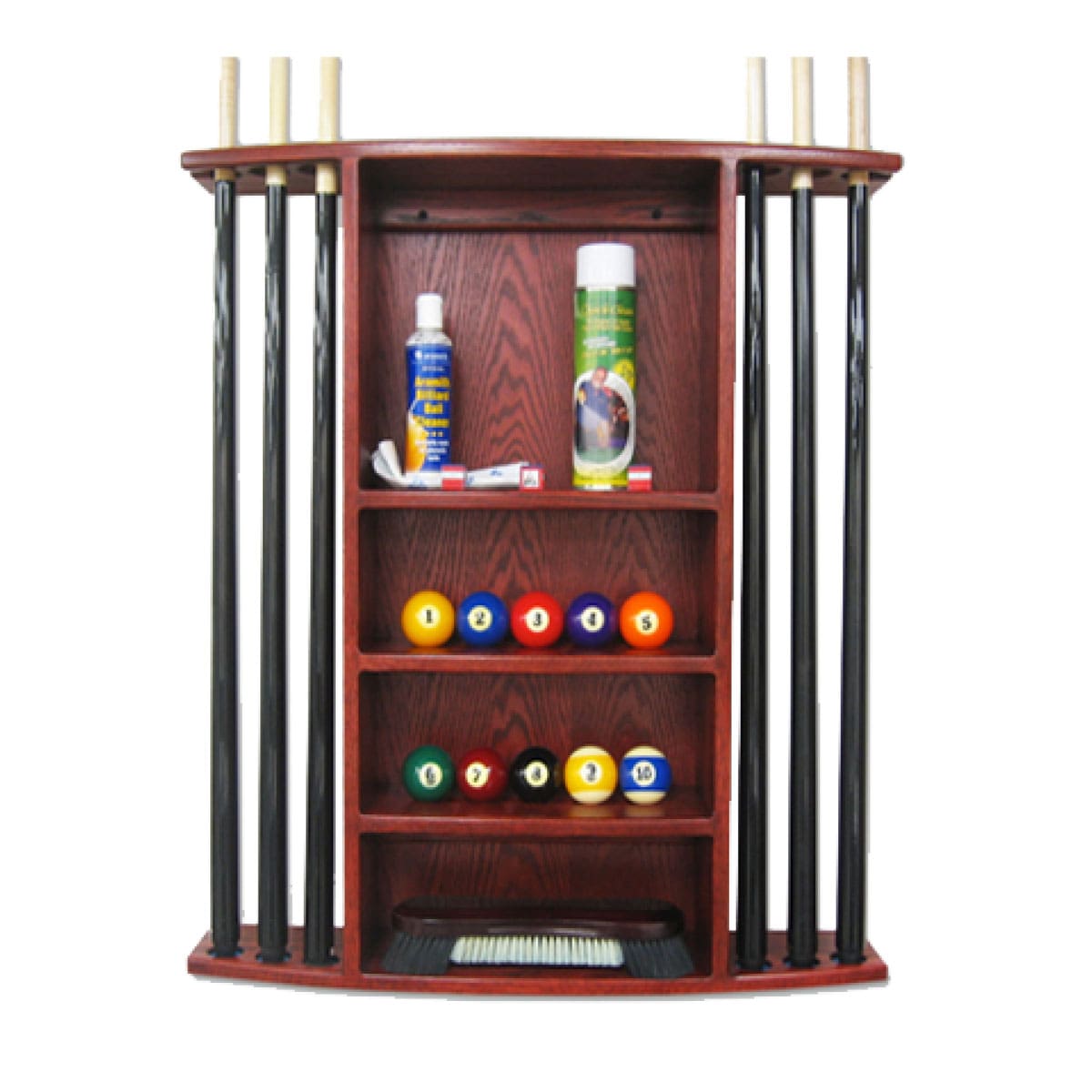 diamond cue wall rack 1