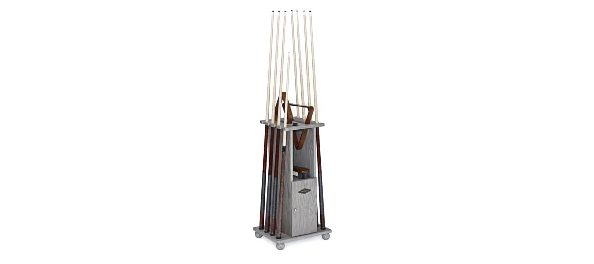 heritage floor rack rustic grey