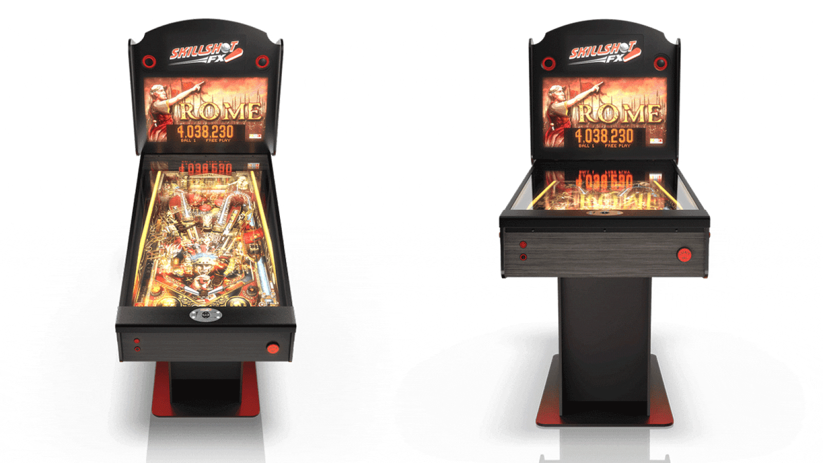 Skee Ball Skillshot FX Skee Ball Skillshot FX