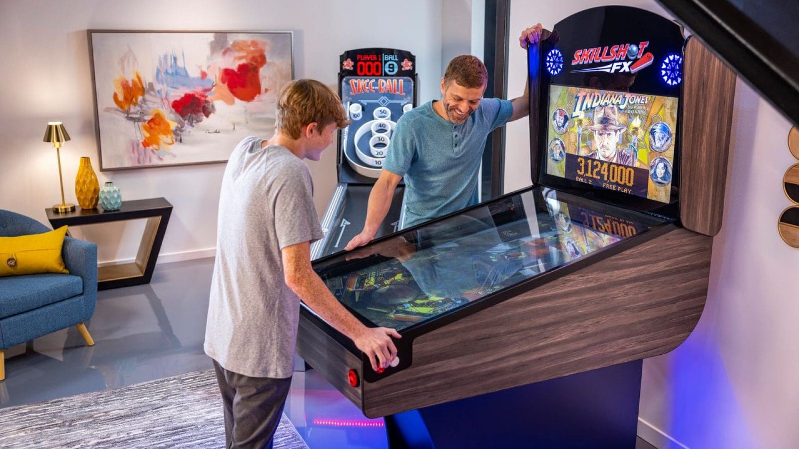 Skeeball Skillshot FX lifestyle Skeeball Skillshot FX lifestyle