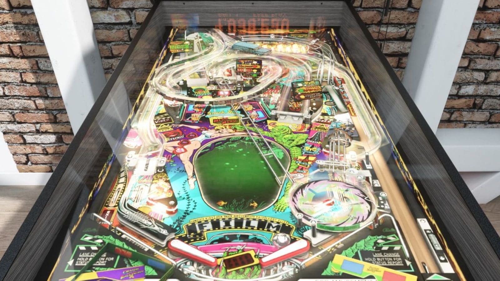Skillshot FX Playfield Skillshot FX Playfield