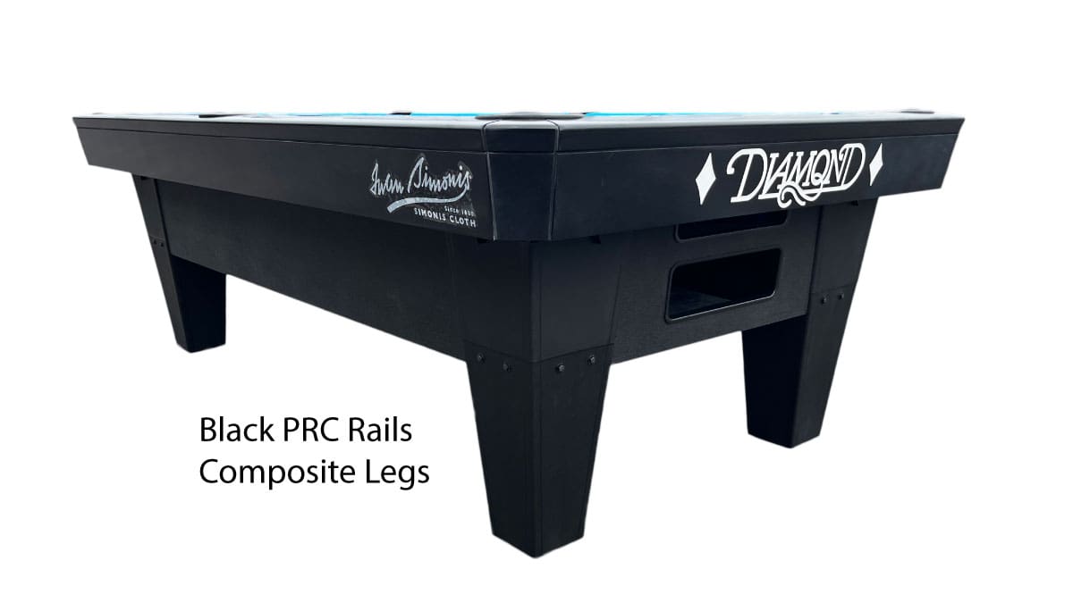 Black Proam Composite Leg