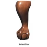 Ball & Claw Leg
