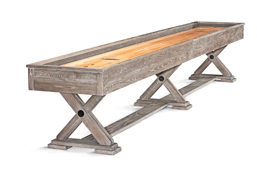 batch1 brixton 12 foot shuffleboard table driftwood 1