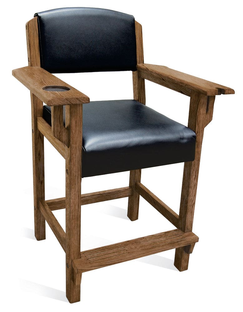 batch1 traditional players chair rustic dark brown 1