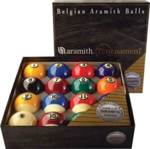 Aramith Tournament Balls 1
