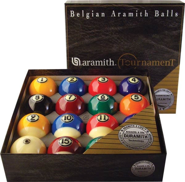 Aramith Tournament Balls 1