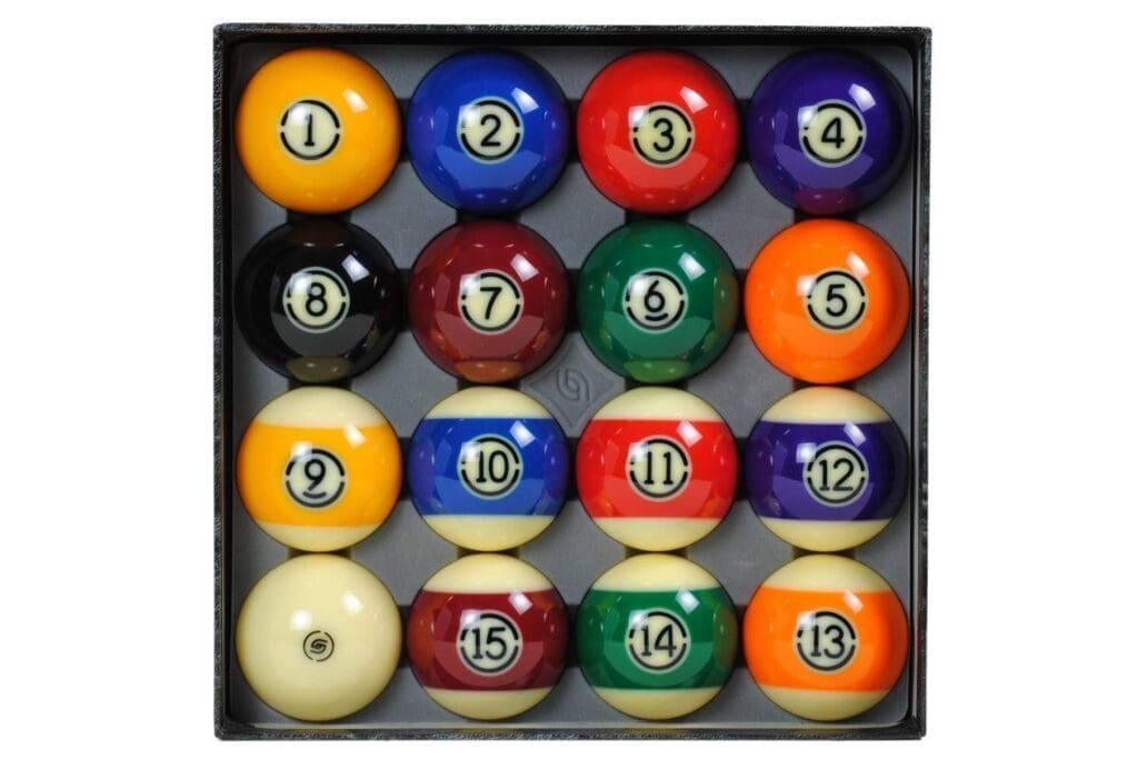 Aramith Tournament Balls 2