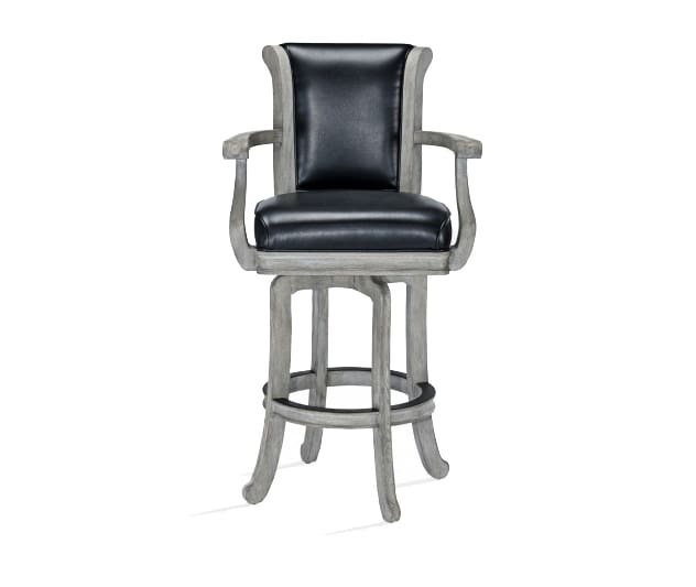 bar stool rustic grey1