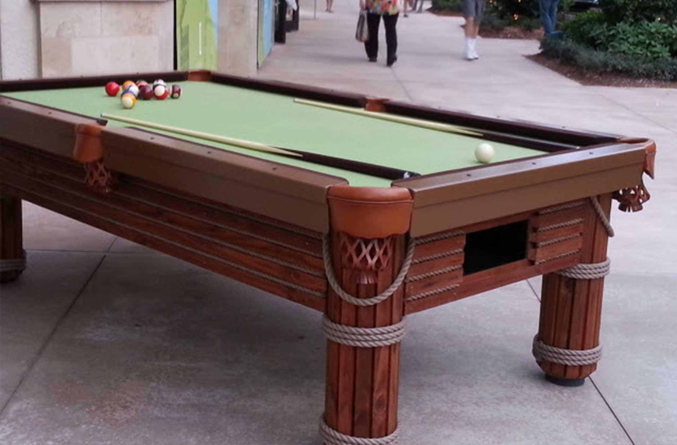 Caribbean Pool Table • West State Billiards & Gamerooms