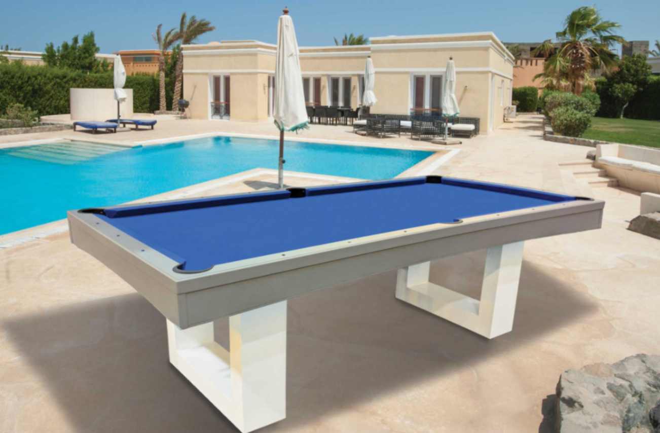 horizon outdoor pool table randroutdoors all weather billiards