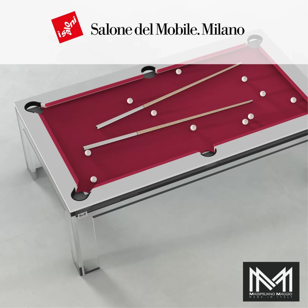 New Acrylic Crystal Modern Massimiliano Maggio SALONE DEL MOBILE 23 10