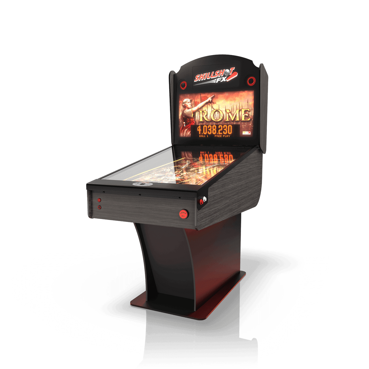 Skee Ball Product Detail Page Arcade Games Skillshot FX Hero 33209.1666980184