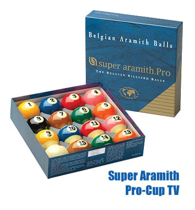 super aramith pro tv pool balls