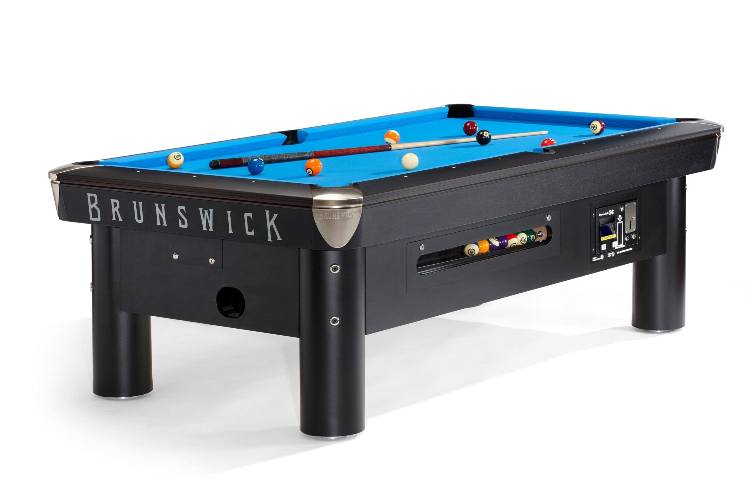 Brunswick Gold Crown Coin 7 Pool Table Pool Table 28685703000 01