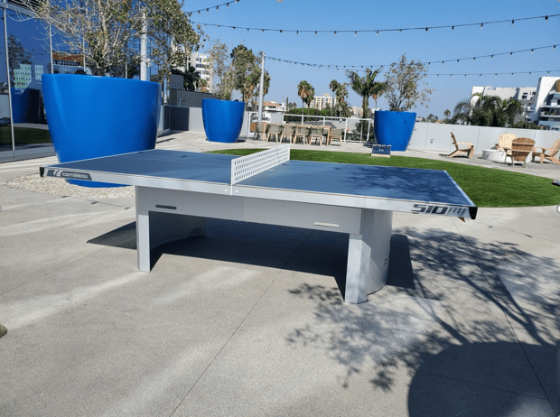 Modern Outdoor Table