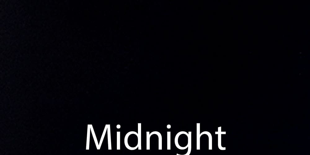 Midnight Maple