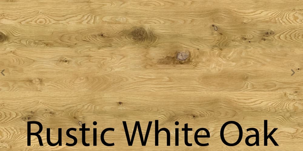 Rustic White Oak +$2,500.00
