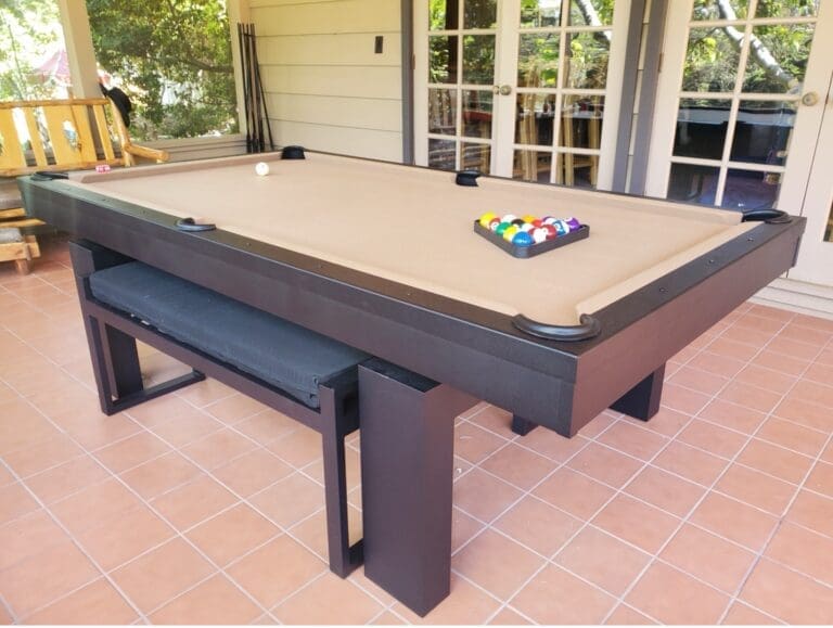 Minimalist Outdoor Pool Table1