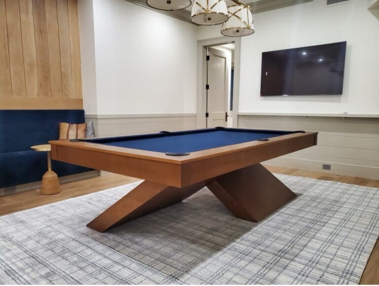 Modern Structural Pool Table4