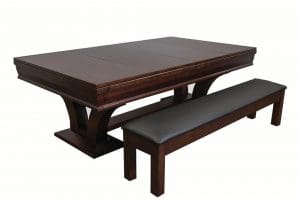 Hamilton dining top and bench comp