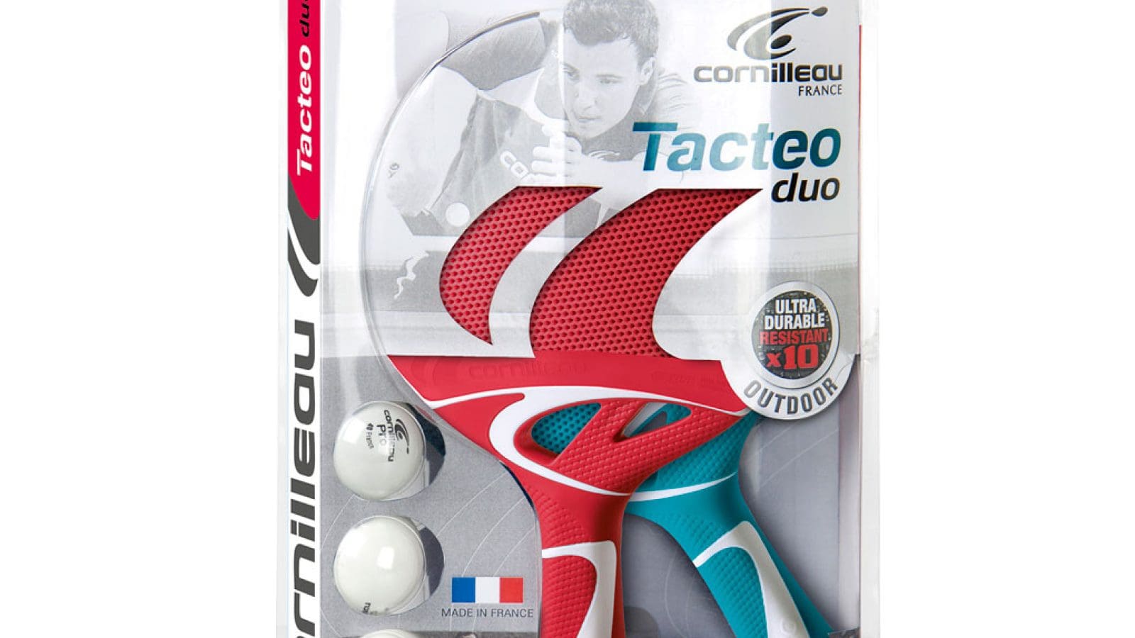Raquette-composite-Cornilleau-Tacteo-duo Raquette composite Cornilleau Tacteo duo