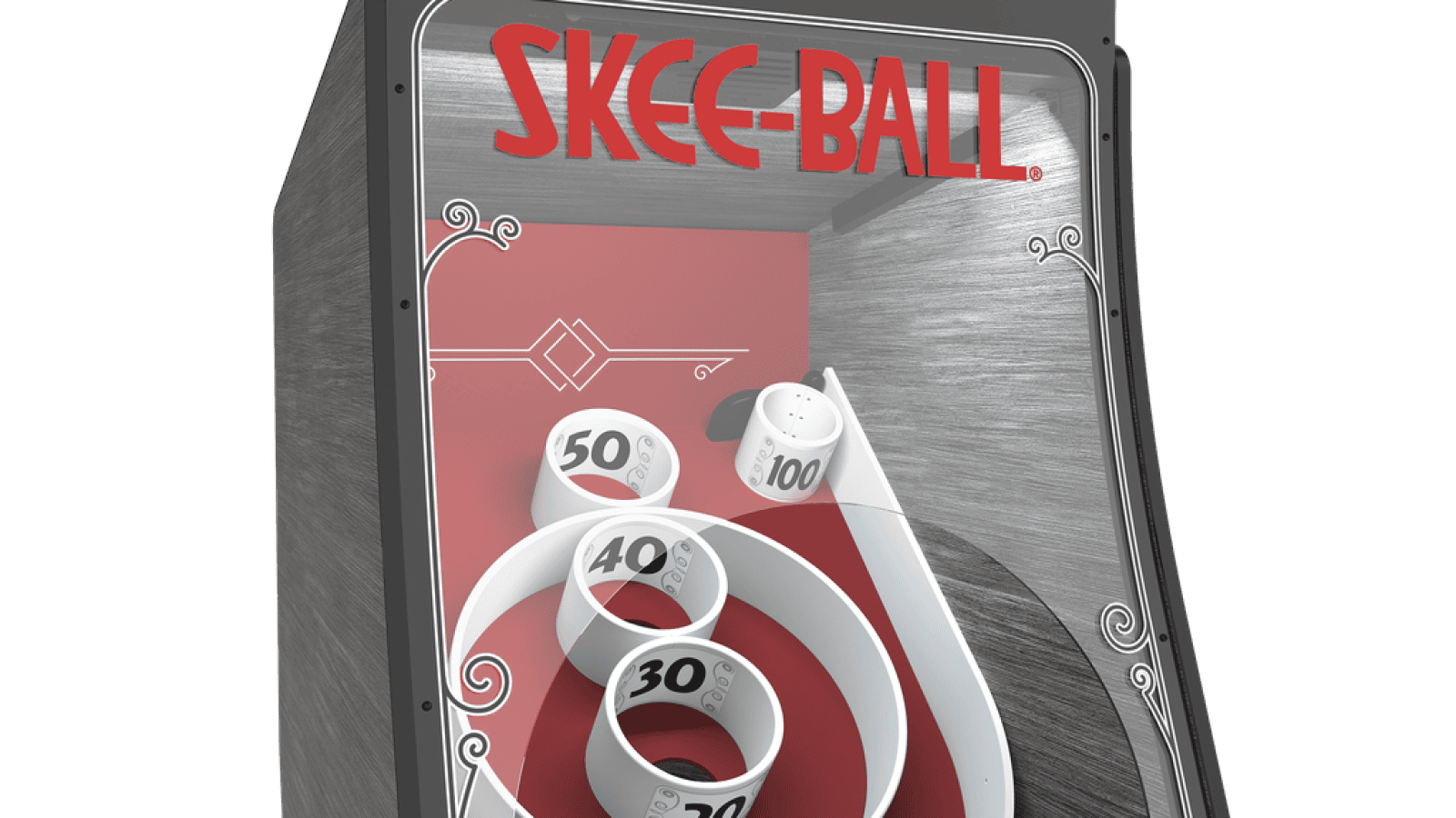Skeeball Premium Game field Skeeball Premium Game field