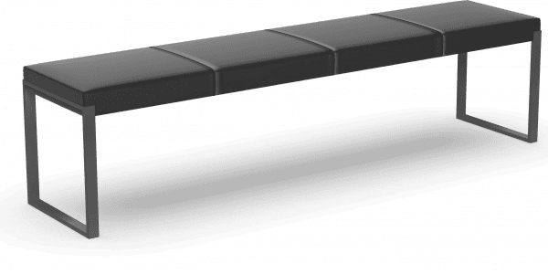 fusion_bench_angled_black fusion bench angled black