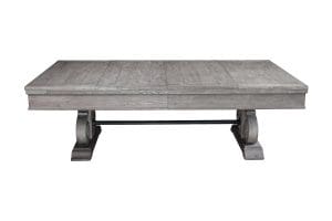 the barnstable silver mist table with full dining top 2018